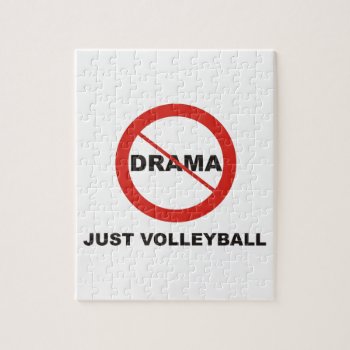 Volleyball Puzzle by PolkaDotTees at Zazzle