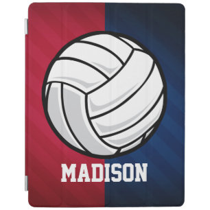 Volleyball; Red, White, and Blue iPad Smart Cover
