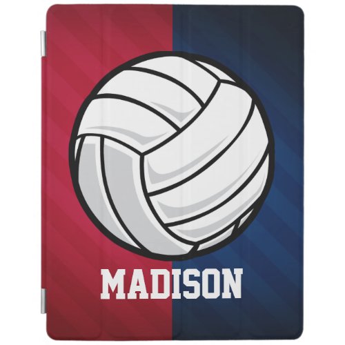 Volleyball Red White and Blue iPad Smart Cover