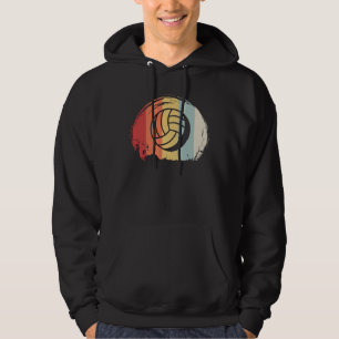 Volleyball Retro Hoodie