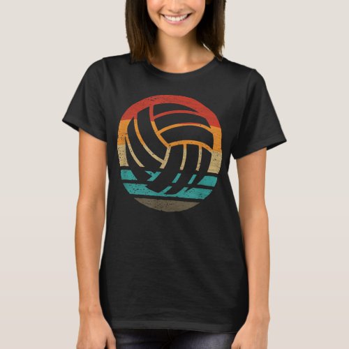 Volleyball Retro Style Vintage 685 T_Shirt