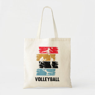 Volleyball Retro Vintage Volleyball-Player Coach 2 Tote Bag