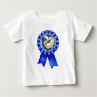 Volleyball Ribbons 1st