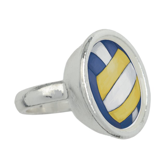 Volleyball Ring (Side)