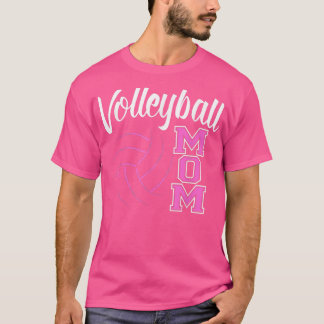 Volleyball s For Women Volleyball Mom t shirt