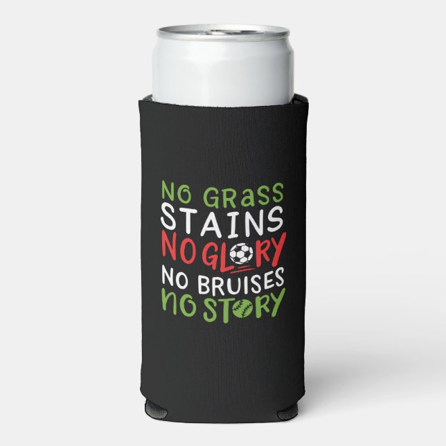 Volleyball Saying Seltzer Can Cooler (Seltzer Front)