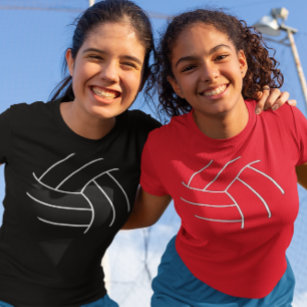 Volleyball Seams  T-Shirt