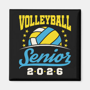 Volleyball Senior 2026 Magnet