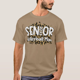Volleyball Senior Mom 2023 Volleyball Mom Graduati T-Shirt