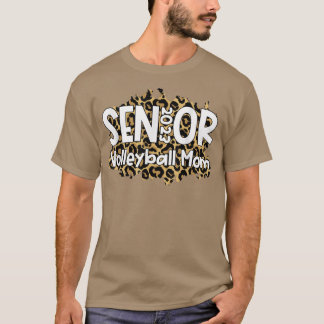 Volleyball Senior Mom 2023 Volleyball Mom Graduati T-Shirt