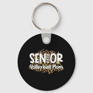 Volleyball Senior Mom Volleyball Mom Graduation A Keychain