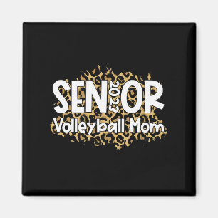 Volleyball Senior Mom Volleyball Mom Graduation A Magnet