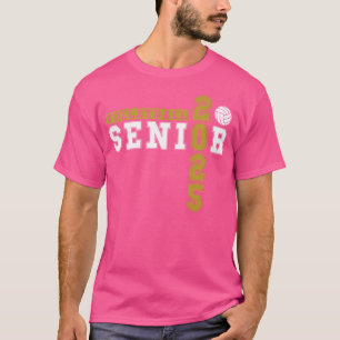 Volleyball Senior Night Volleyball Senior 2025 Gra T-Shirt