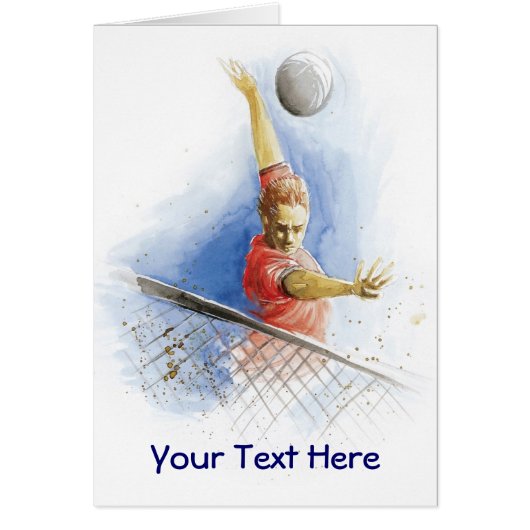 Volleyball Serve Cards (Front)