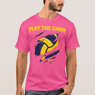 Volleyball Shirt Beach Volleyball Men Indoor Beach