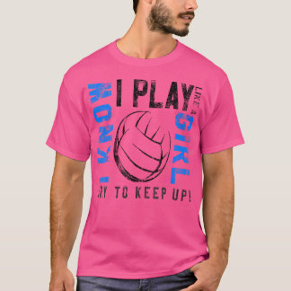 Volleyball Shirt For Girls - Teen Girls Volleyball