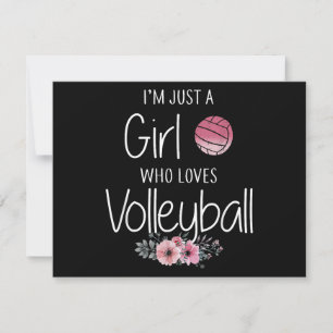 Volleyball Shirt For Girls Teens Women Cute