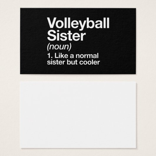 volleyball sister t-shirts (Front & Back)