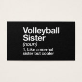 volleyball sister t-shirts (Front)