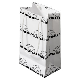 Volleyball Small Gift Bag