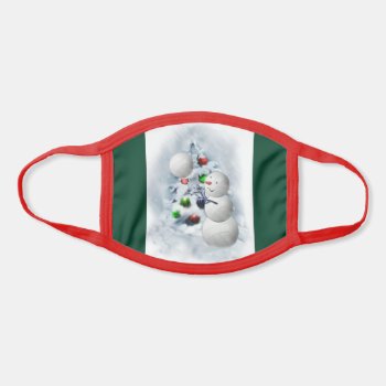 Volleyball Snowman Face Mask by TheSportofIt at Zazzle