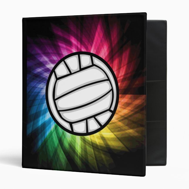Volleyball; Spectrum Binder (Front/Inside)