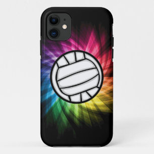 Volleyball; Spectrum iPhone 11 Case