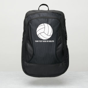 Volleyball  sport  ball , team ,player, foryou port authority® backpack