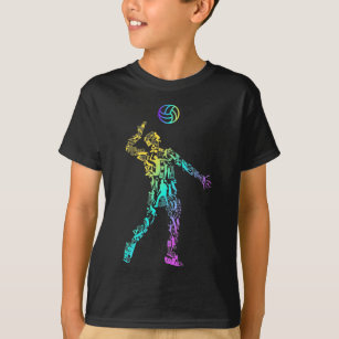 Volleyball Sport Elements Volleyball Player T-Shirt