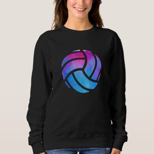 Volleyball Sport Fitness Gift Sweatshirt