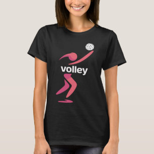 Volleyball Sport Graphic T-Shirt