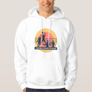  Volleyball Sport Hoodie