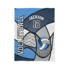 Volleyball 🏐 Sport in Blue, White and Gray