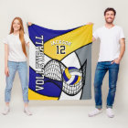 Volleyball 🏐 Sport in Blue, White and Yellow