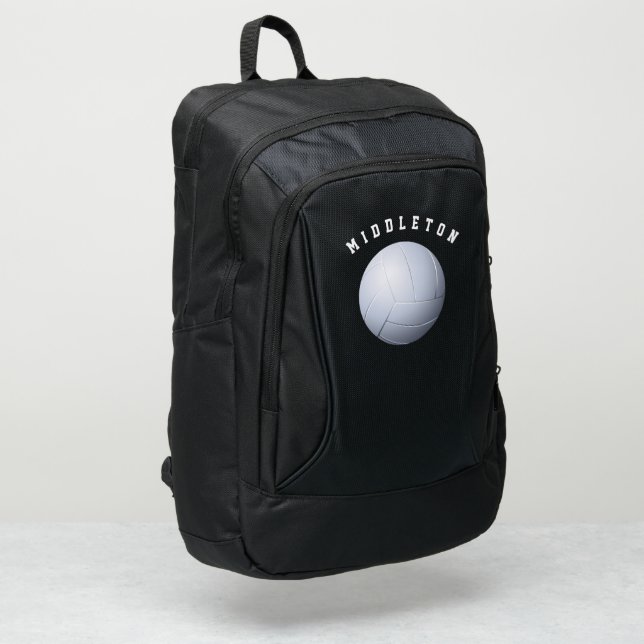 Volleyball Sport  Port Authority® Backpack (Left Corner)