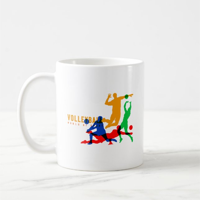 Volleyball Sports | Classic Mug #11 (Left)