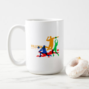 Volleyball Sports Classic Mug #15