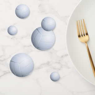 Volleyball Sports Party Decor Table Confetti