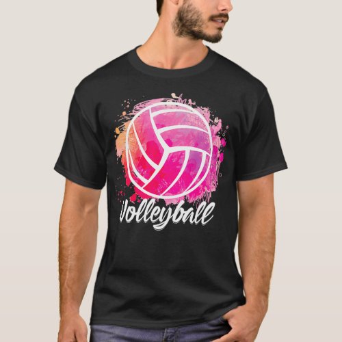 Volleyball Sports Player Trainer Team Gift Ideas 2 T_Shirt