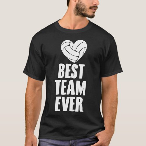 Volleyball Sports Player Trainer Team Gift Ideas 5 T_Shirt