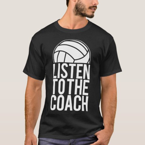 Volleyball Sports Player Trainer Team Gift Ideas 5 T_Shirt