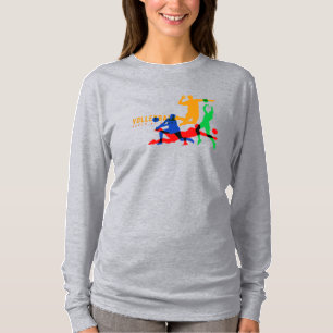 Volleyball Sports   Women's Long Sleeve T-Shirt