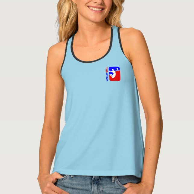 Volleyball Sports | Women's Tank Top (Front)