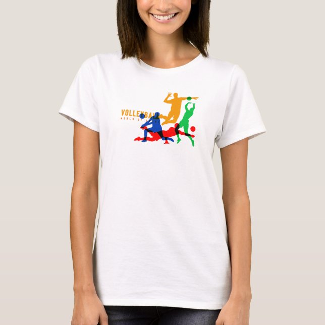 Volleyball Sports | Wonen's T-Shirt (Front)