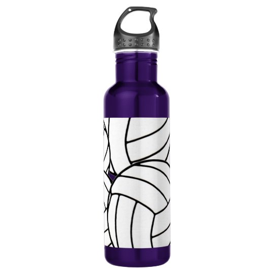 Volleyball Stainless Steel Water Bottle