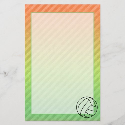 Volleyball Stationery