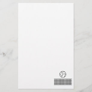 Volleyball Stationery