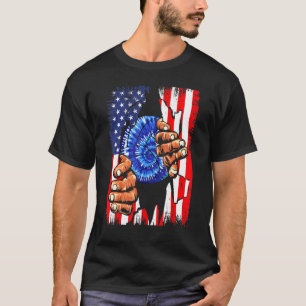 Volleyball Stuff For Men Women Teen Girls America T-Shirt