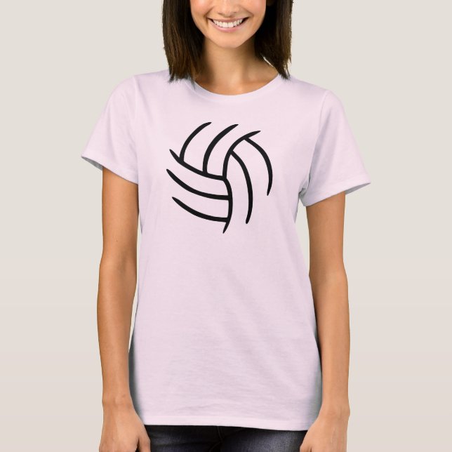 Volleyball T-Shirt (Front)