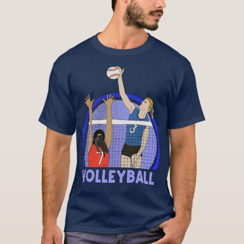 Volleyball T_Shirt